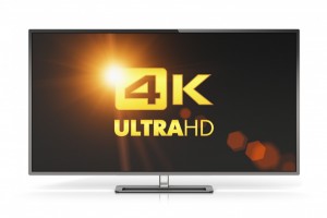 Fladskærms TV standard UHD - Ultra HD og 4K