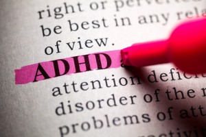 ADHD - attention deficit hyperactive disorder