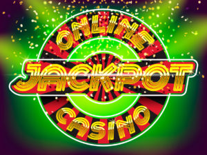 Jackpot - online casino billede
